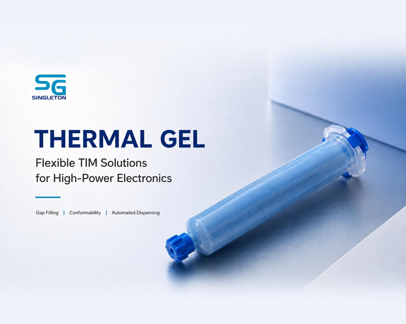 Thermal Gel for High-Power Electronics: Singleton TGL Series Selection Guide